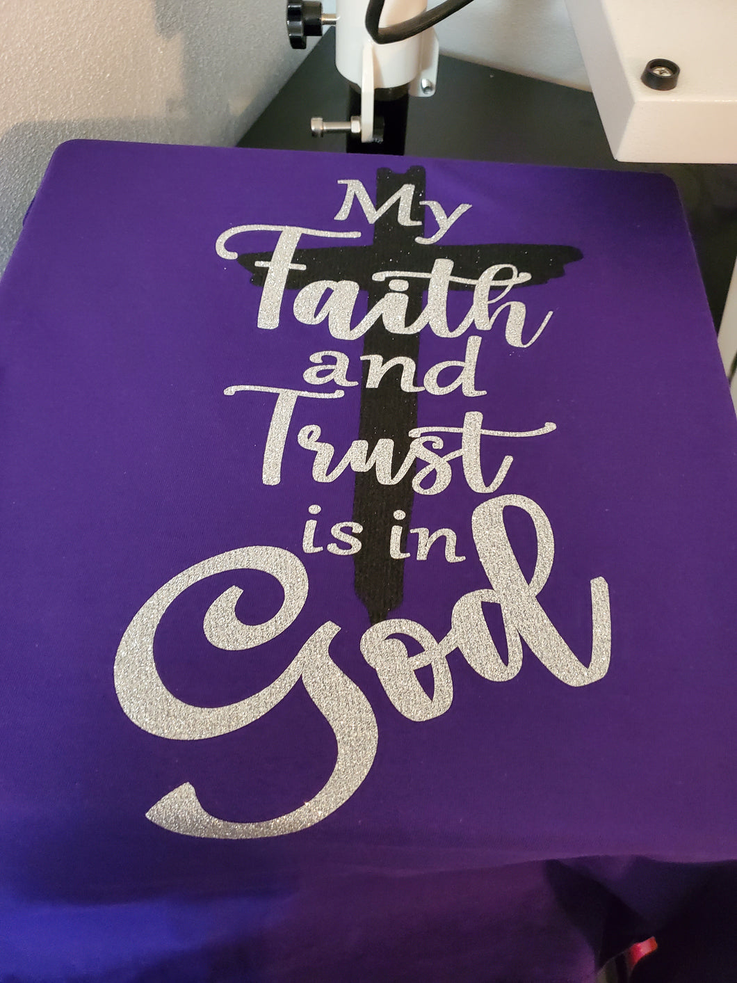 Faith and Trust T-shirts