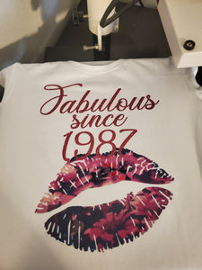 Fabulous Birthday Shirt