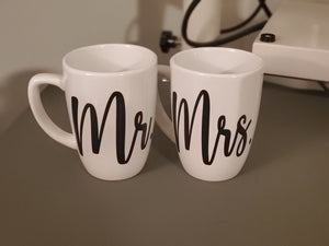 Mr & Mrs Mug