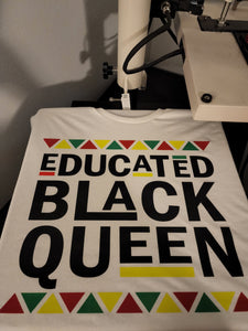 Black Educated Queen