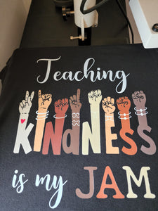 Teaching is my jam!