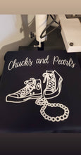 Load image into Gallery viewer, Chucks and Pearls
